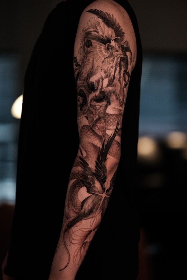 A full sleeve