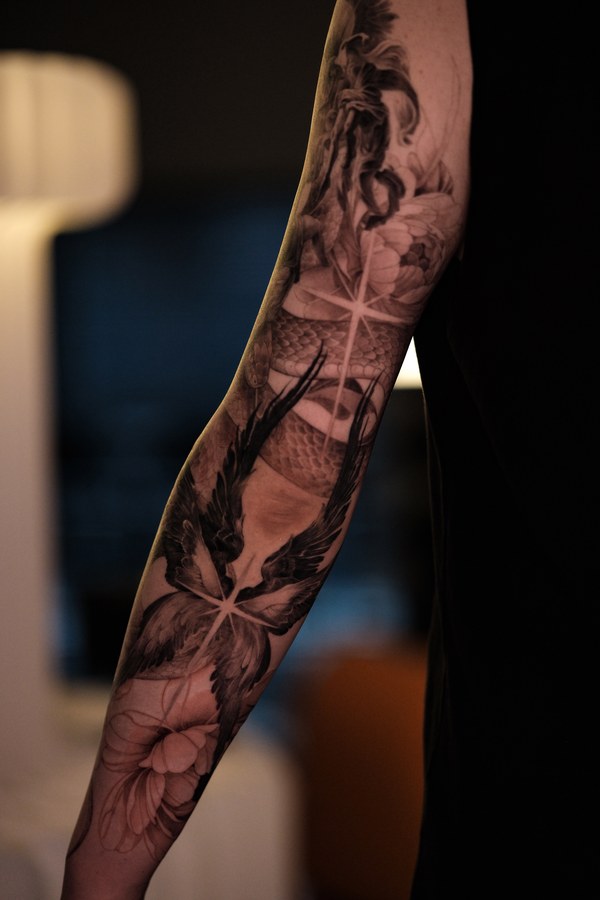 A full sleeve